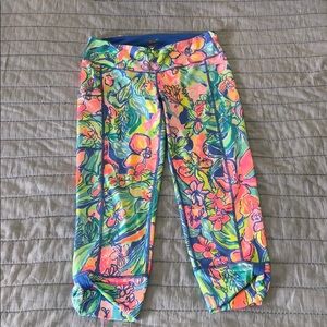 Lilly Pulitzer Crop Leggings